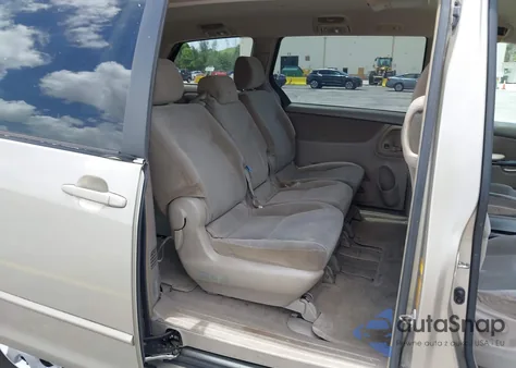 2004 Toyota Sienna Le from USA, damaged, VIN 5TDZA23C74S033165